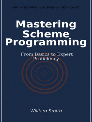 cover image of Mastering Scheme Programming
